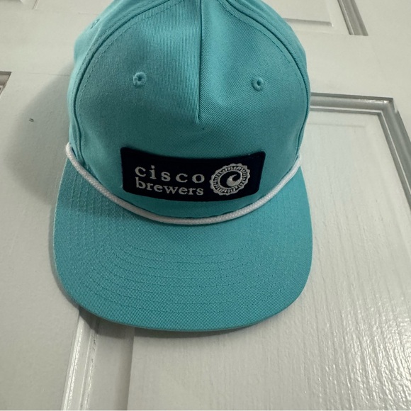 NWT CISCO BREWERY RECTANGLE PATCH MAP BRIM HAT - Picture 8 of 8